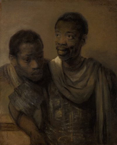 Due neri, 1661 da Rembrandt van Rijn
