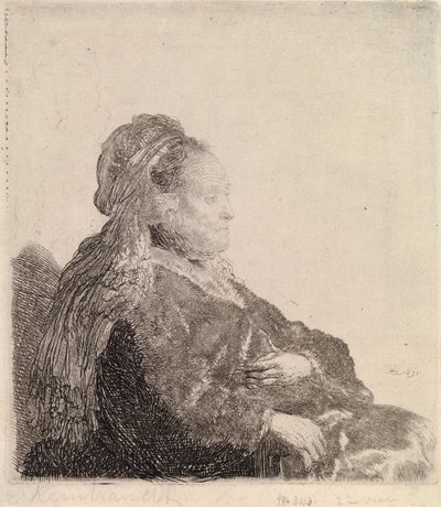  da Rembrandt van Rijn