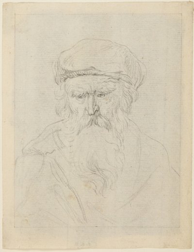 Vecchio atrabiliare da Rembrandt van Rijn
