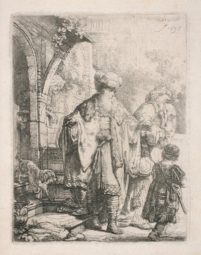  da Rembrandt van Rijn