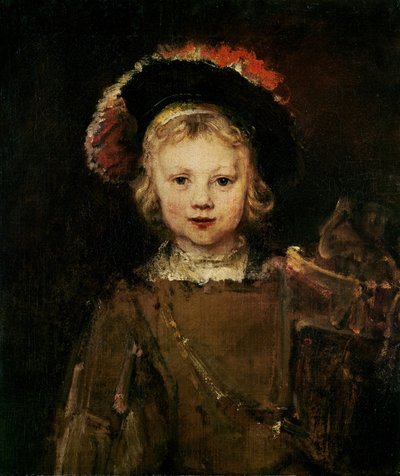 Giovane ragazzo in costume, c.1660 da Rembrandt van Rijn