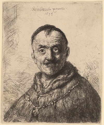 La prima testa orientale da Rembrandt van Rijn and Studio of Rembrandt