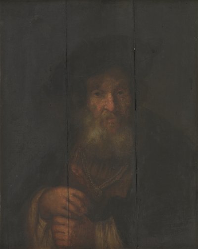 Ritratto di un Vecchio Ebreo da Rembrandts skole
