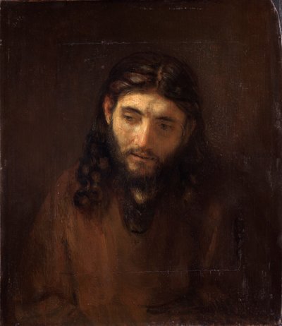 Testa di Cristo da Rembrandt van Rijn