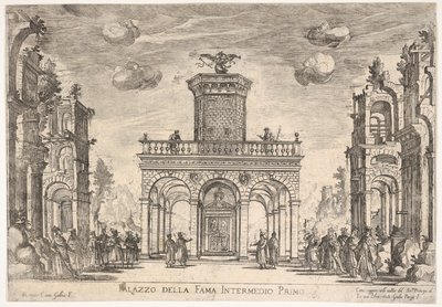Primo interludio: palazzo della fama, dalla serie 