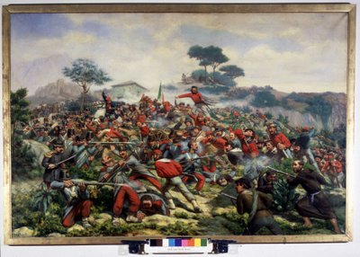 Risorgimento: la battaglia di Calatafimi in Sicilia tra le truppe di Giuseppe Garibaldi e l