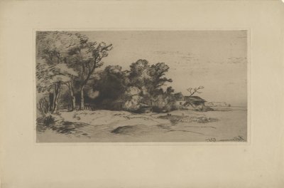 Paesaggio con fattoria da Remigius Adrianus Haanen