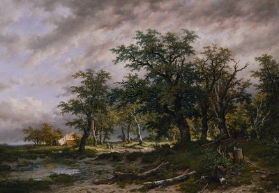 Grande paesaggio olandese da Remigius Adrianus van Haanen