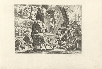 Resurrezione di Cristo da Remigius Hogenberg