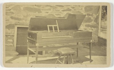 Pianoforte presso il quartier generale di Washington (Newburgh, NY) da Remillard