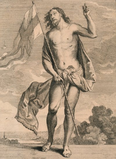 Cristo risorto, metà XVII secolo da Remoldus Eynhoudts