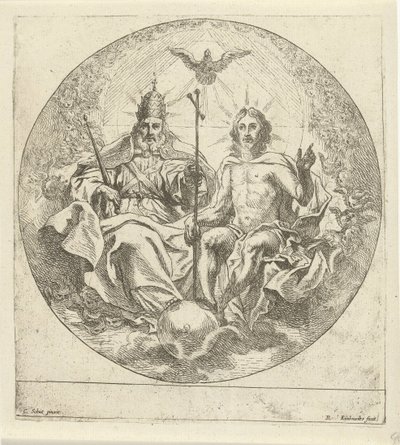 Santissima Trinità da Remoldus Eynhoudts