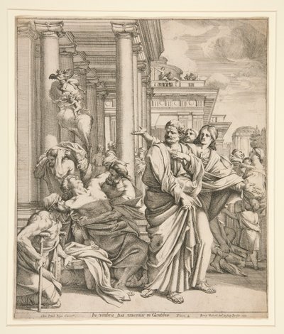 Il miracolo di San Paolo a Efeso da Remy Vuibert