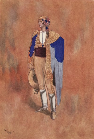 Un picador molto abile di nome Lucas da René Bull
