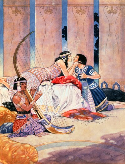 Cleopatra da René Bull