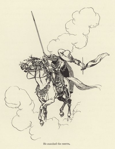 Ha strappato la rosetta da René Bull