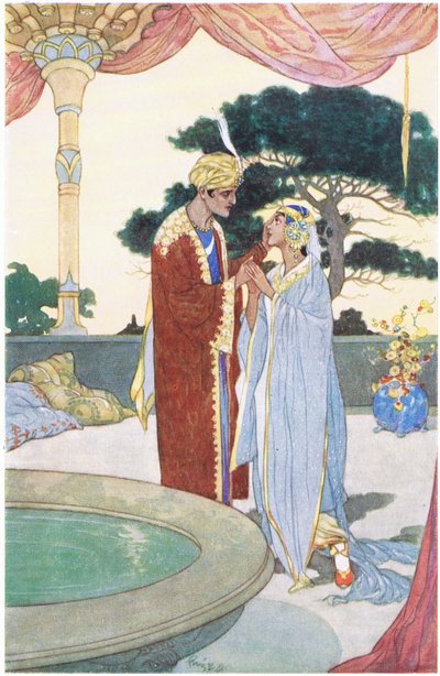 Noureddin e la bella schiava, anni 