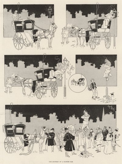 Il mistero di un cabriolet da René Bull