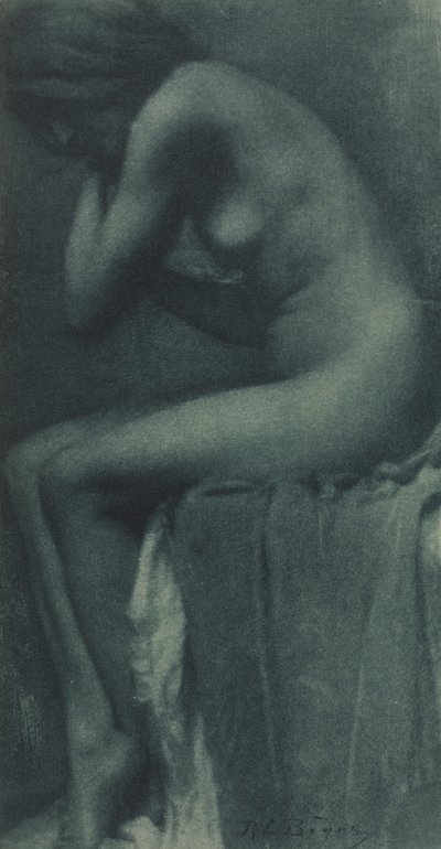 Camera Work: Studio [Nudo], 1906 da René Le Bègue