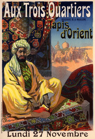 Trois Quartiers - Poster Tappeti d