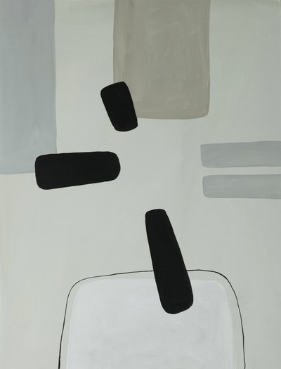 Forme minimaliste fluttuanti da Renate Holzner
