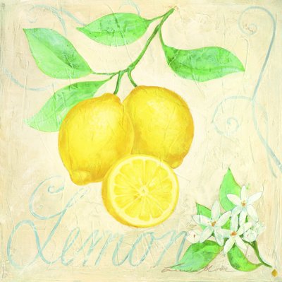 Limoni freschi - Botanical da Renate Holzner
