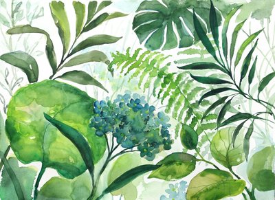 Lush Verdure botaniche da Renate Holzner