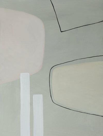 Forme astratte morbide da Renate Holzner
