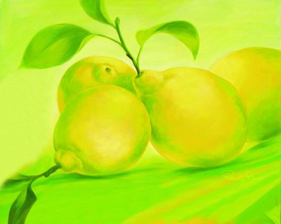 Limoni di un verde brillante da Renate Holzner