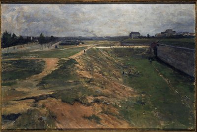 Veduta del Fort de Vanves, ca. 1880 da Rene Billotte