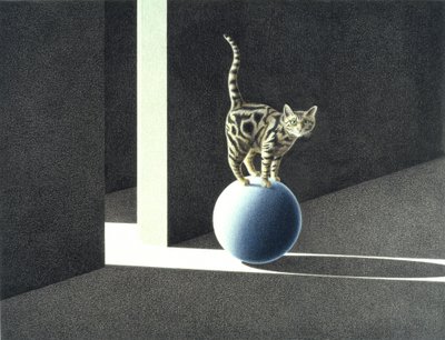 Palla blu da Rene Boin
