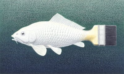 Pesce pennello da Rene Boin