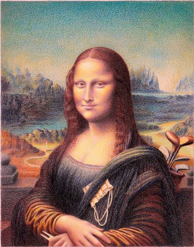 DA VINCI-Golf da Rene Boin