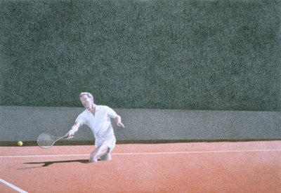 Tennis su ghiaia da Rene Boin