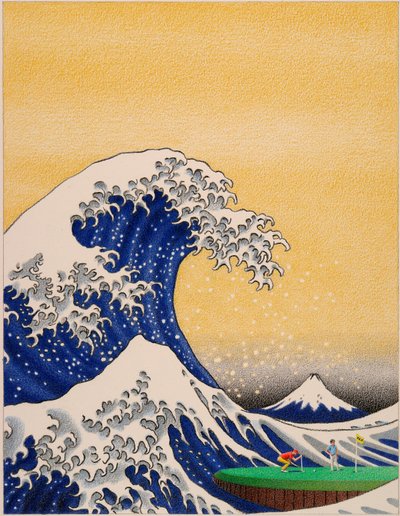 HOKUSAI-Golf da Rene Boin