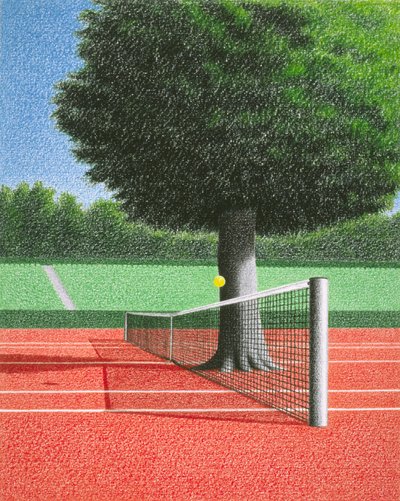 Albero di tennis da Rene Boin
