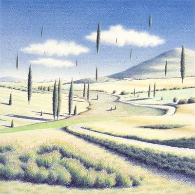 Alberi toscani da Rene Boin