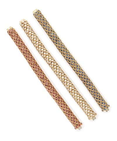 Tre braccialetti 