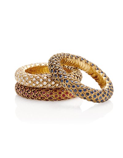 Tre braccialetti 