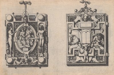 Disegni di Gioielleria e Bigiotteria, ca. 1600-1645 da Rene Boyvin