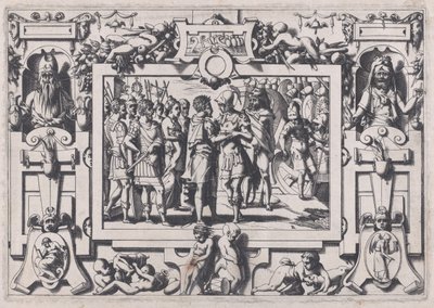 Giasone arriva a Colchide da Rene Boyvin