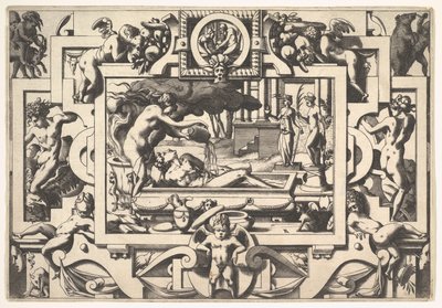 Medea Versa una Pozione Magica su Giasone, 1563 da Rene Boyvin