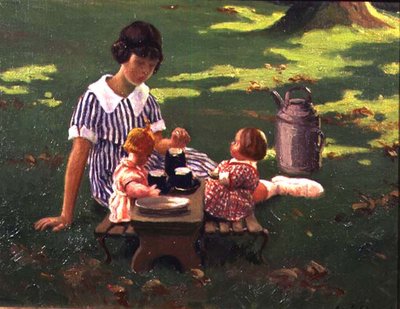 Il tè delle cinque da Rene Choquet