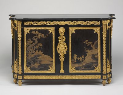 Cassettone (Commode), c.1765-1770 da Rene Dubois