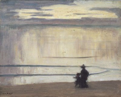 Entre Chien et Loup, c.1910 da René François Xavier Prinet
