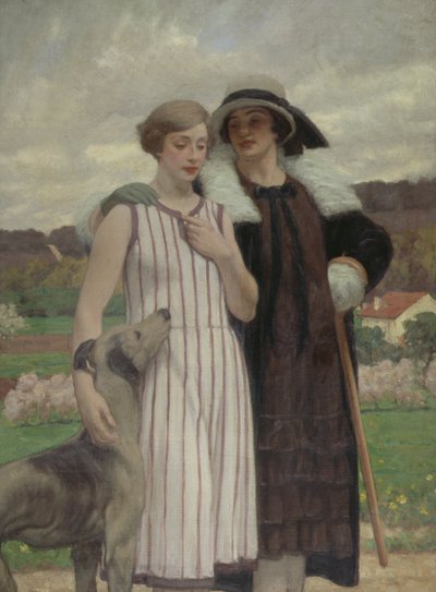 I due amici da René François Xavier Prinet