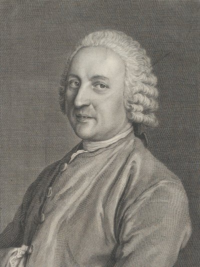 Ritratto di Théodore Tronchin, 1782 da Rene Gaillard