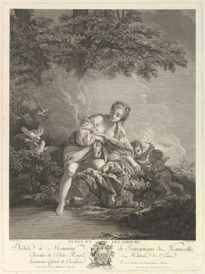 Venere e gli Amori da Rene Gaillard
