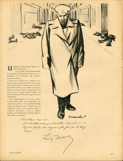 Il Piatto di Burro, numero 222, Satirico a colori da Rene George Hermann Paul