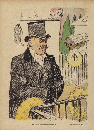 Illustrazione per Le Rire da Rene George Hermann Paul